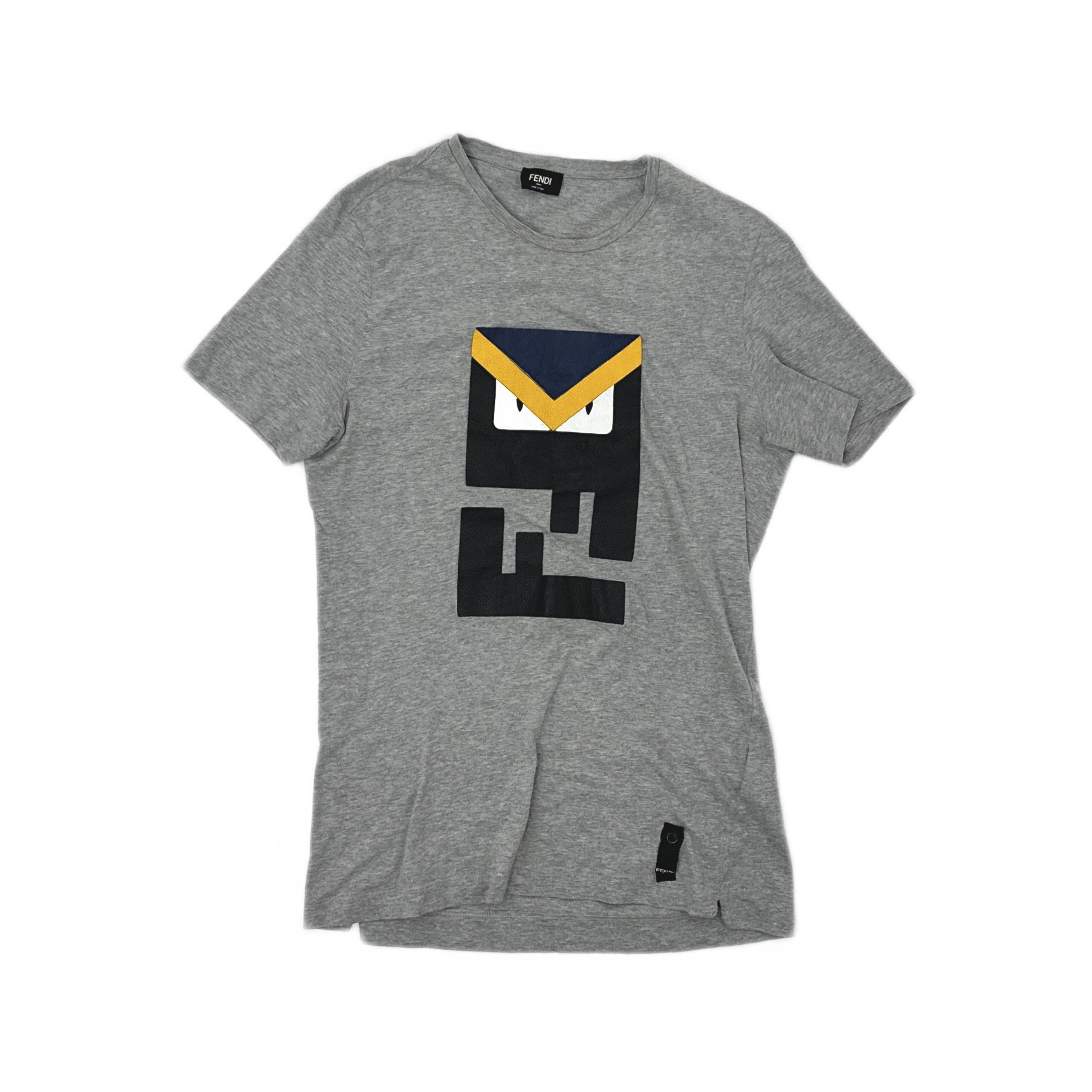 Fendi Fendi Monster Graphic T-Shirt Size M Size US M / EU 48-50 / 2 - 1 Thumbnail