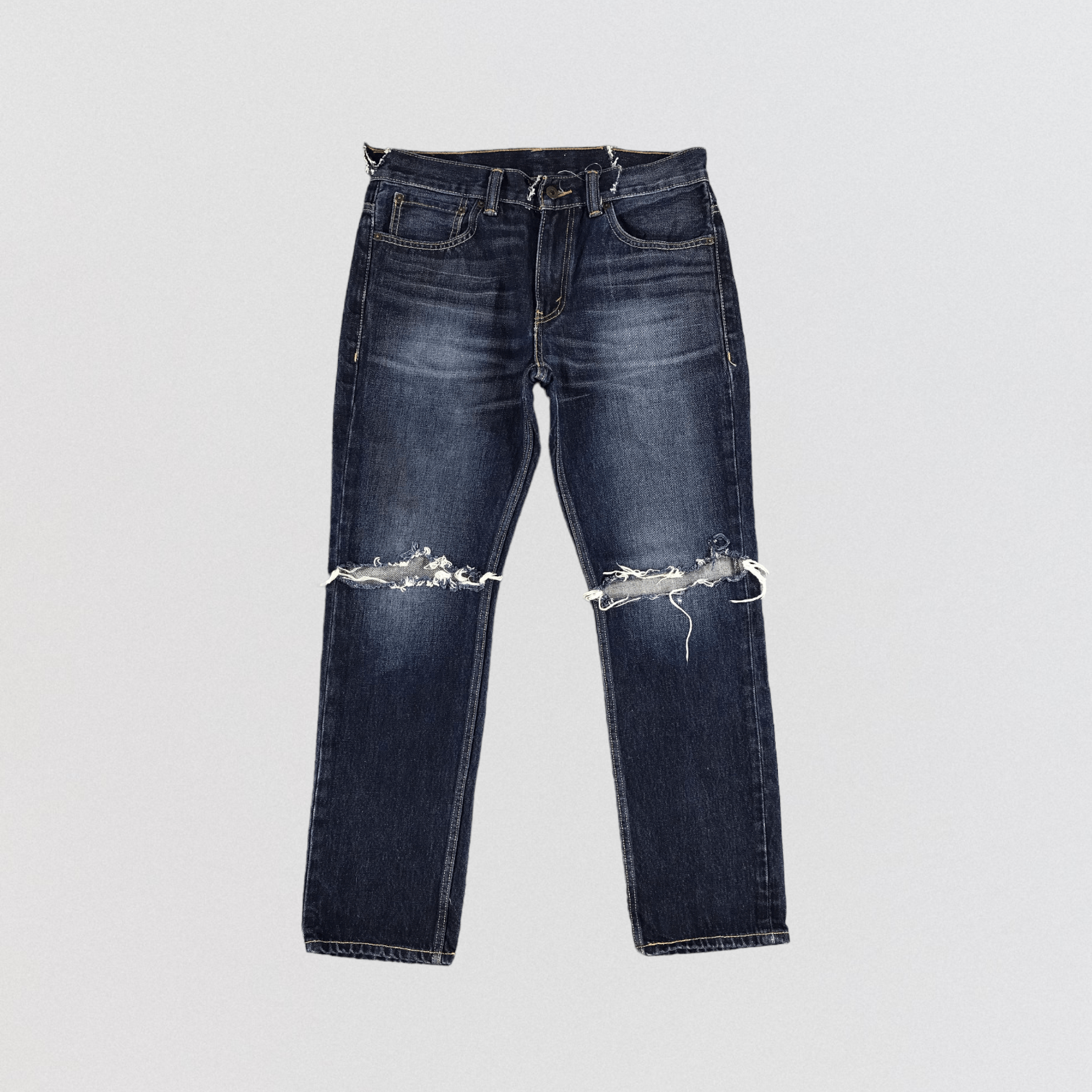 Levi's × Vintage Vintage Distress Levis 511 Jeans-JM1275 Size US 32 / EU 48 - 1 Thumbnail