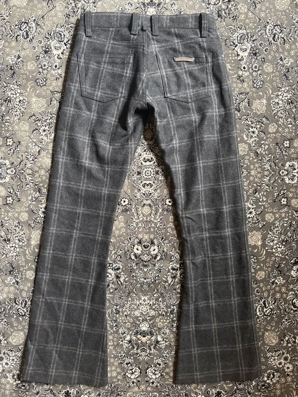 Chrome Hearts Chrome Hearts Wool Pants Size US 29 - 2 Thumbnail