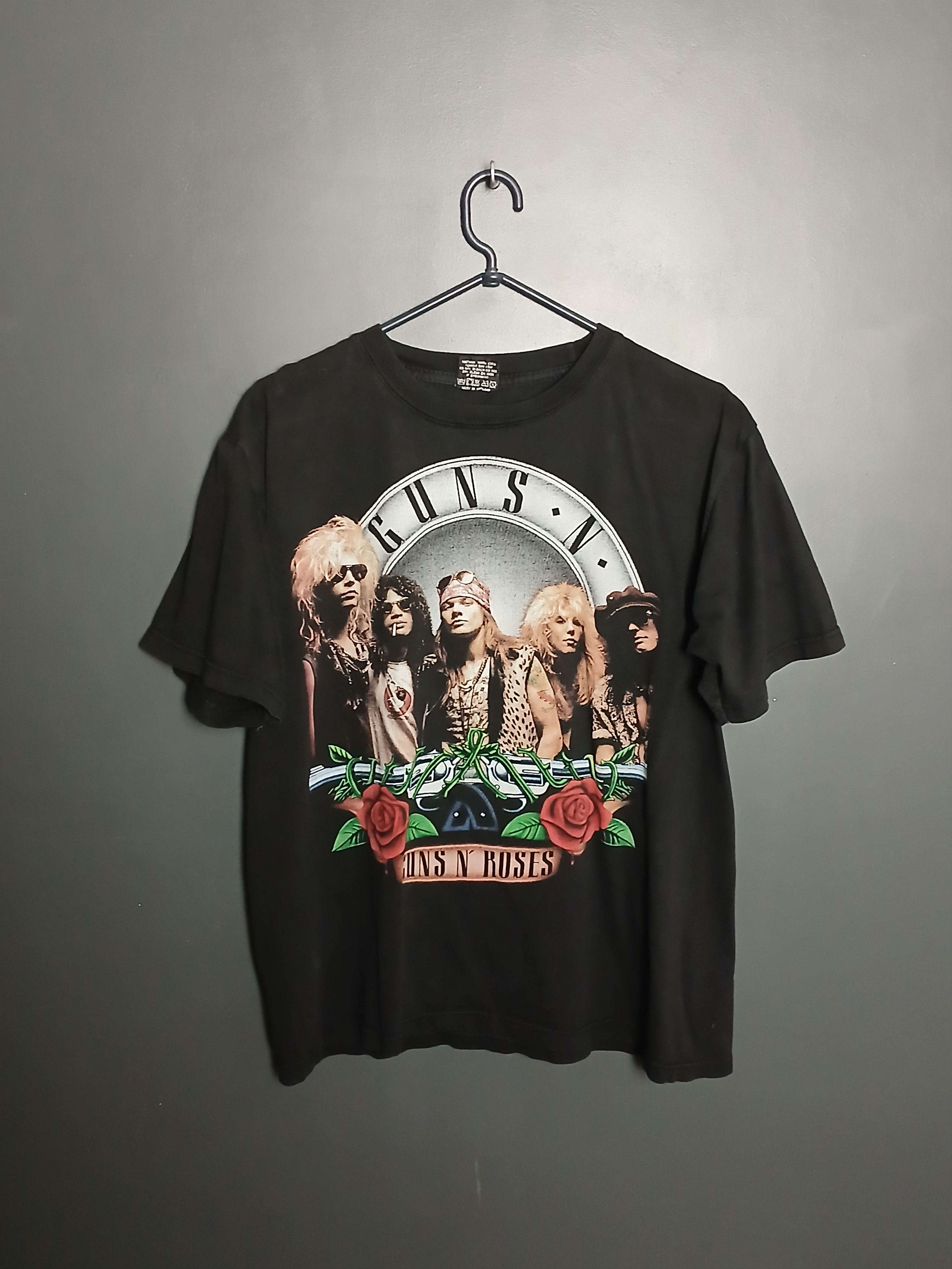 Band Tees × Guns N' Roses Guns N Roses Alx Rose T-Shirt Size US L / EU 52-54 / 3 - 1 Thumbnail