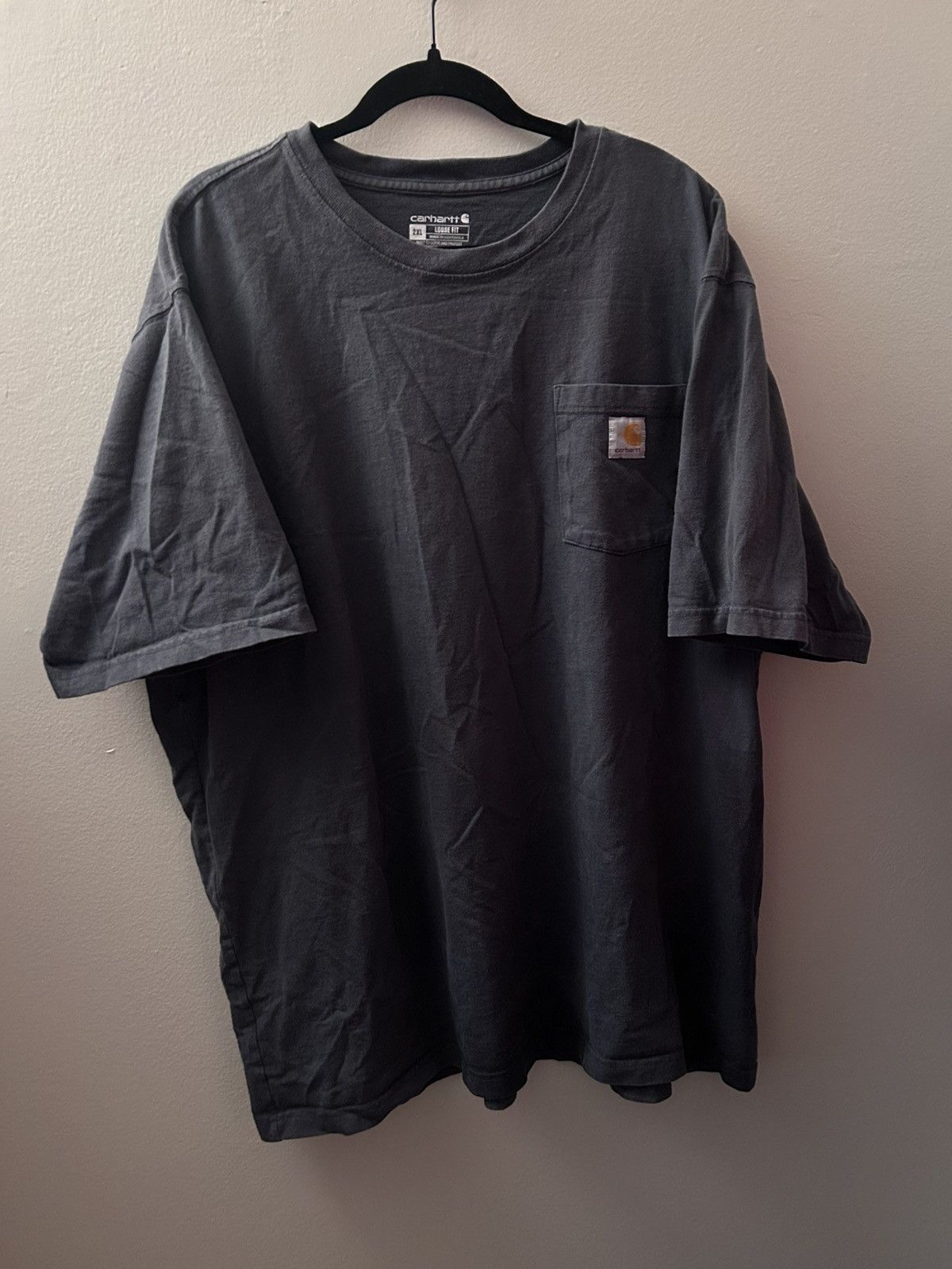 Carhartt Vintage Carhartt Pocket Tee Size US XXL / EU 58 / 5 - 1 Thumbnail