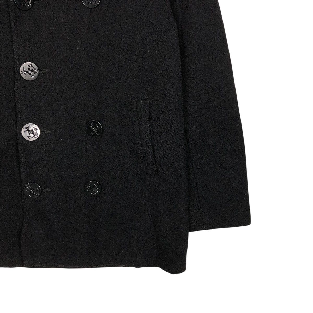 Vintage 🔥VINTAGE WORKER DUFFLE WOOL JACKET PEACOAT ISSEY MIYAKE Size US L / EU 52-54 / 3 - 7 Thumbnail