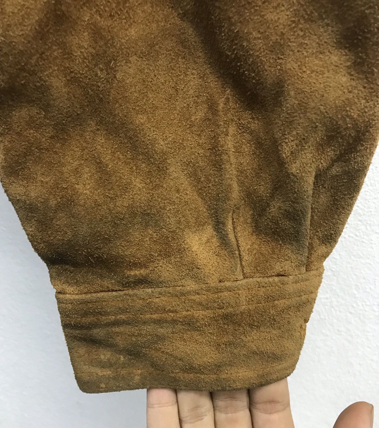 Vintage Vintage Geleone Basic Leather Jacket Size US L / EU 52-54 / 3 - 10 Thumbnail
