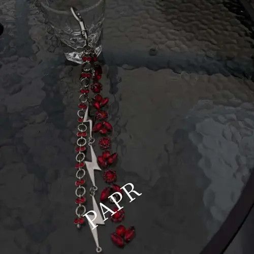 Other Blood Gem Wallet Chain, Pants Chain Size ONE SIZE - 3 Thumbnail