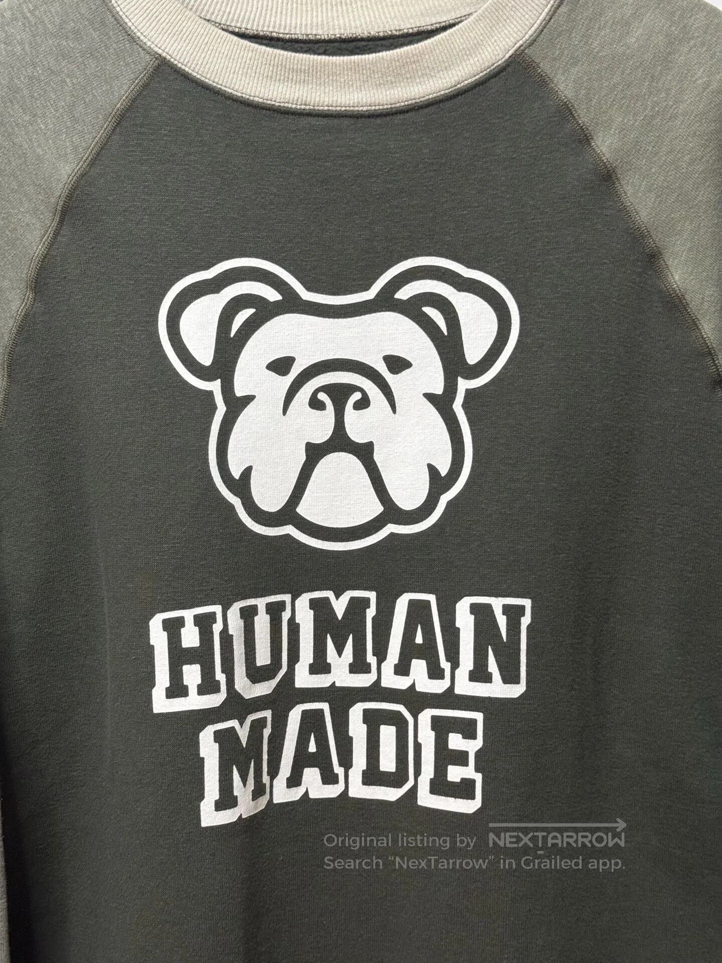 Human Made human made vintage graphic sweatshirt. Size US L / EU 52-54 / 3 - 2 Thumbnail