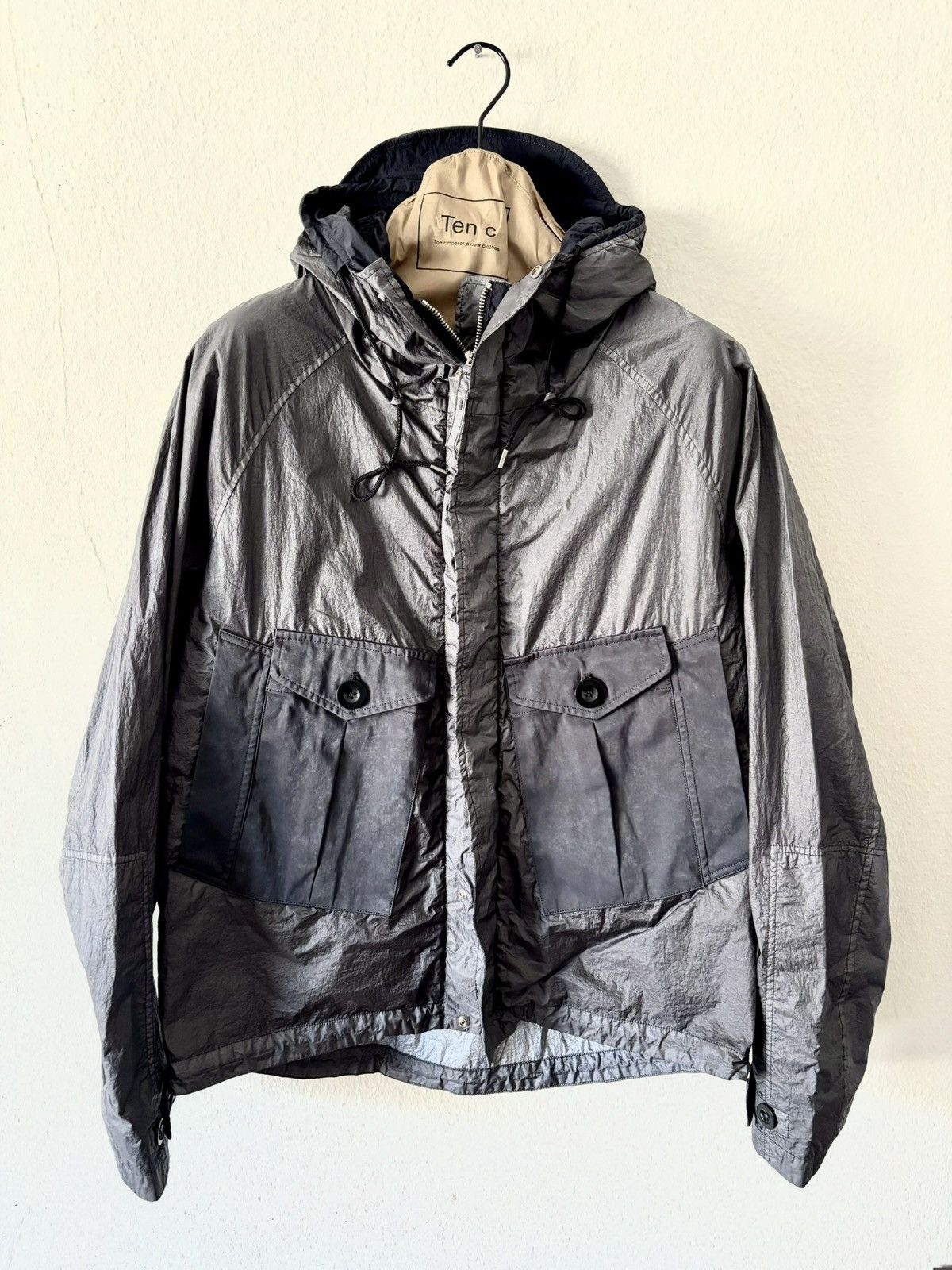 Ten C Ten C Jacket | Combo Anorak Size US M / EU 48-50 / 2 - 1 Thumbnail
