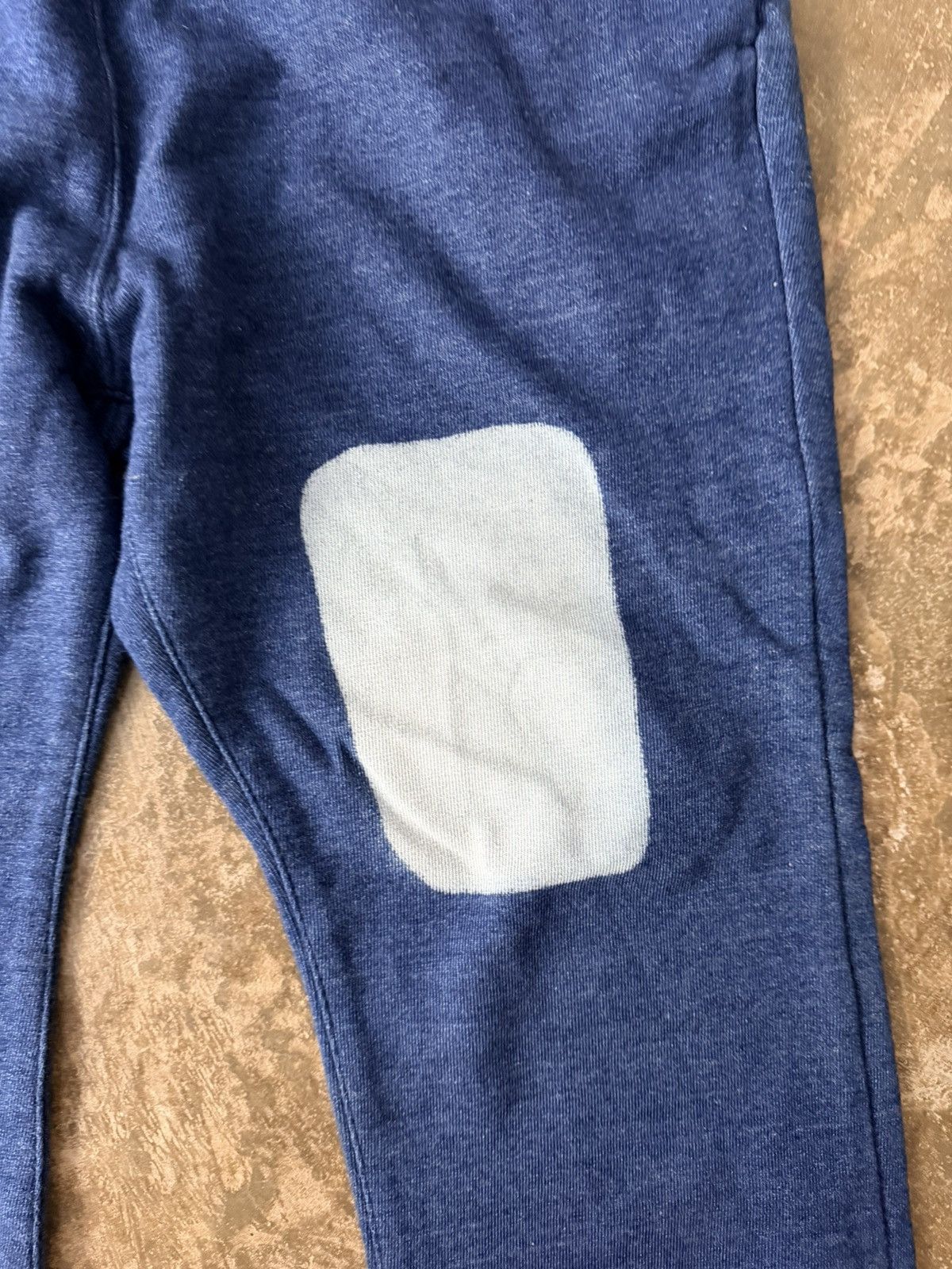 Kapital Kapital Indigo Sweatpants Comme des Garçons Blue Blue Japan Size US 34 / EU 50 - 3 Thumbnail