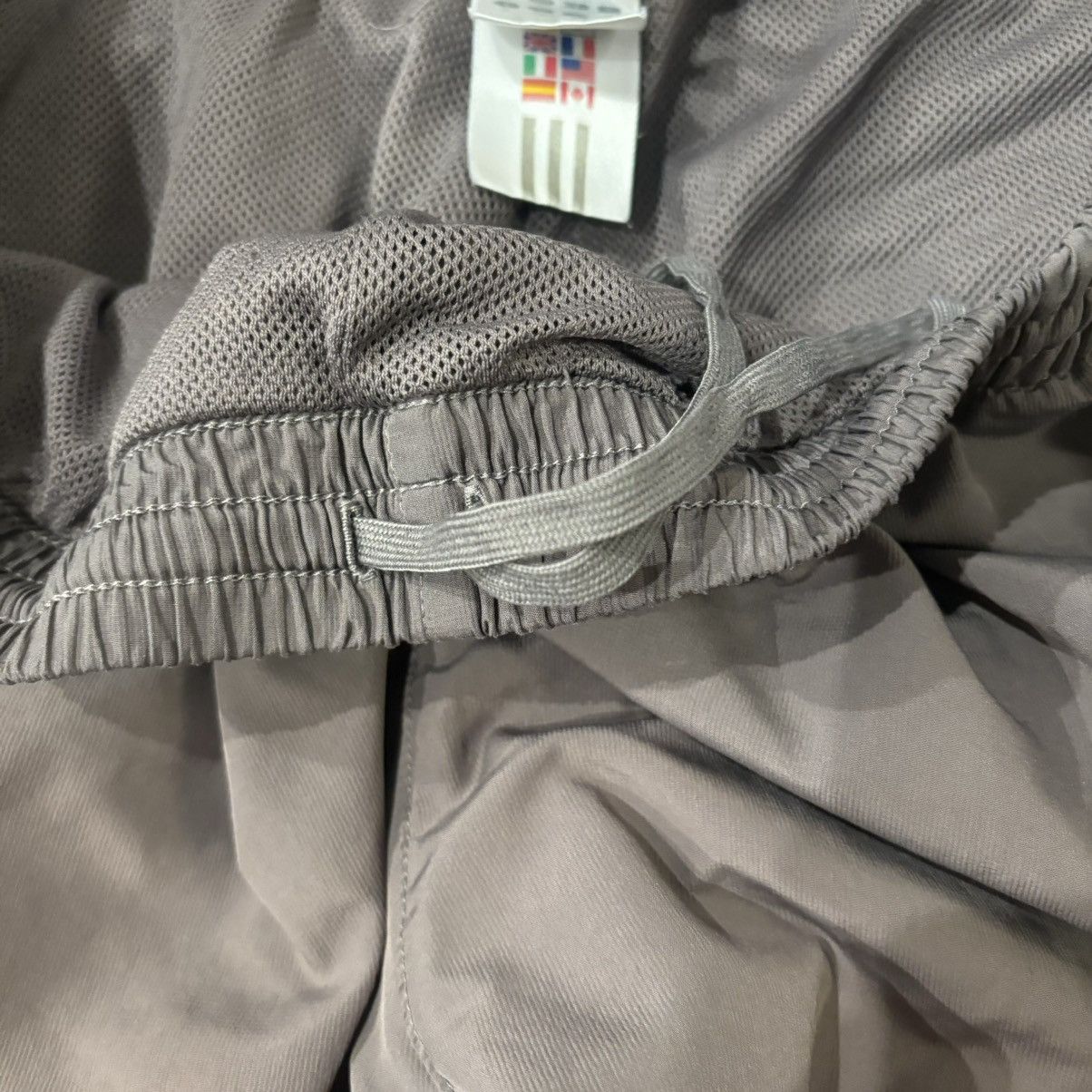 Adidas Y2k gray adidas 3 stripe lined track pants Size US 30 / EU 46 - 6 Thumbnail