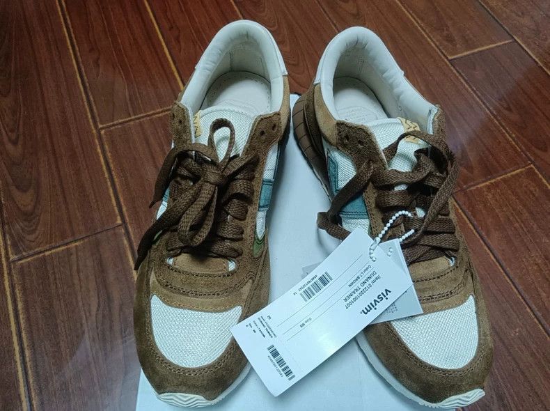 Visvim Visvim Dunand Trainer Running Shoes in New Condition- DMC Size US 10 / EU 43 - 1 Thumbnail