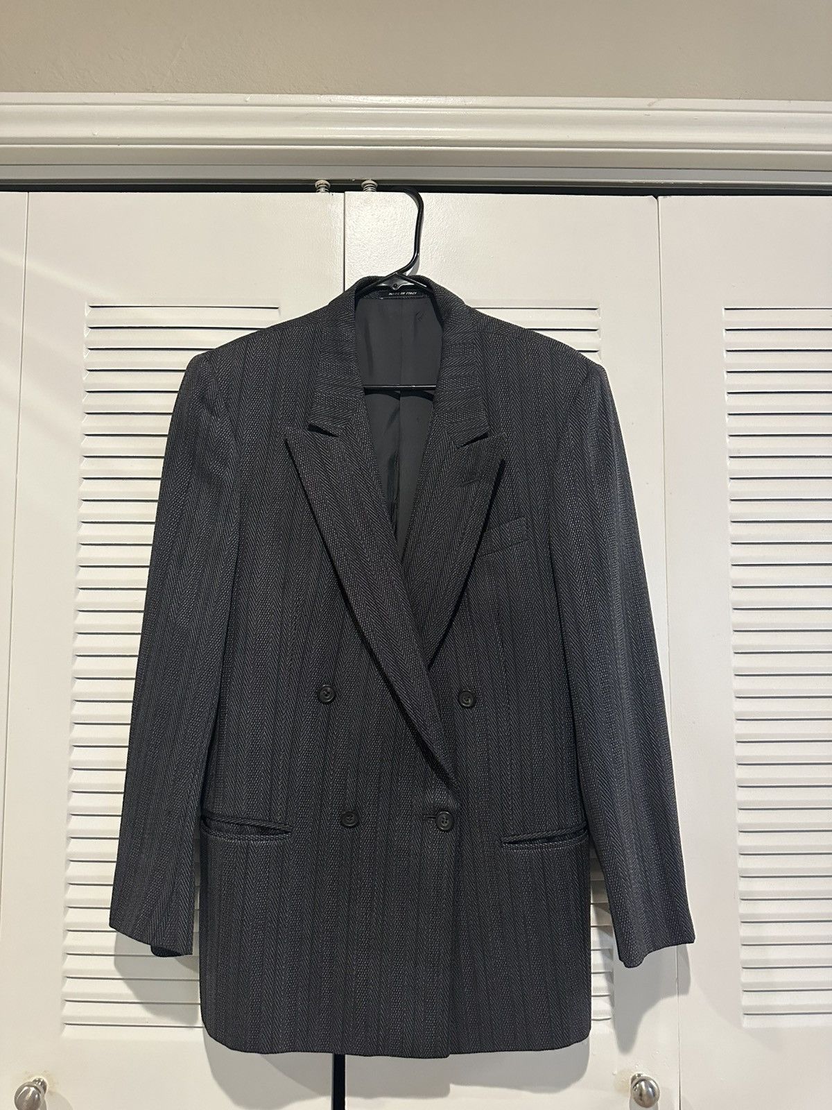 Other 100% Wool Woven Fabric Suit Size 40R - 1 Thumbnail