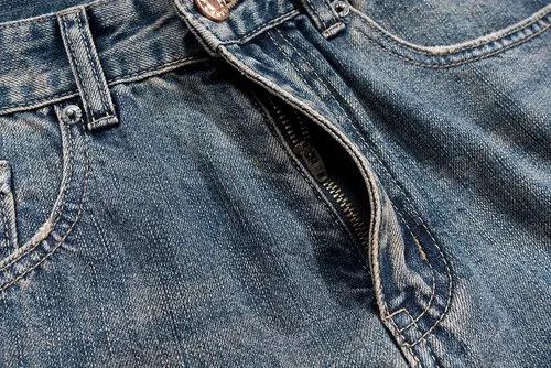 VIBE Y2k high street washed blue jeans pants oversized Size US 34 / EU 50 - 5 Thumbnail