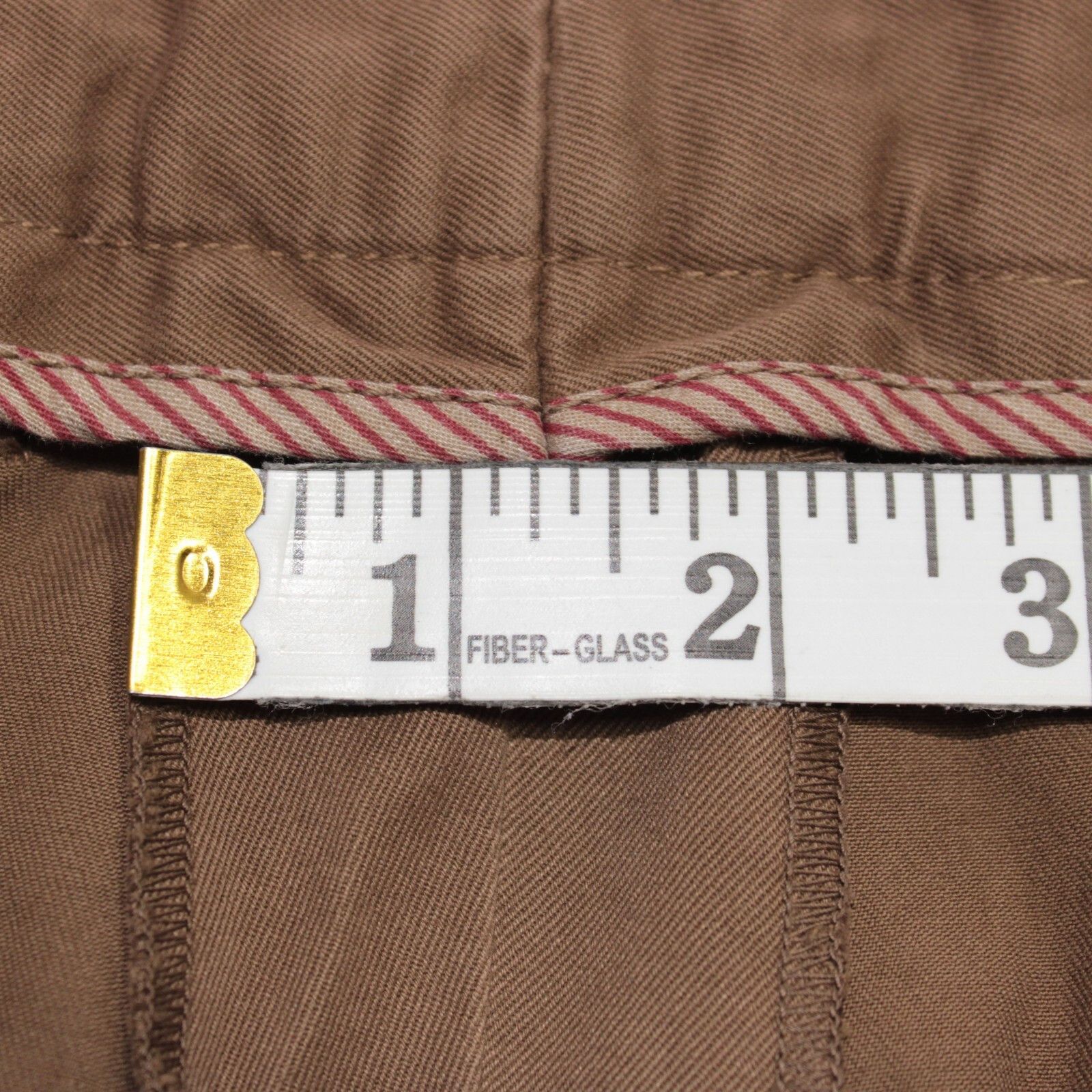 Luciano Barbera Luciano Barbera New with tags Chino Size 40 US In Brown Size US 40 / EU 56 - 8 Thumbnail