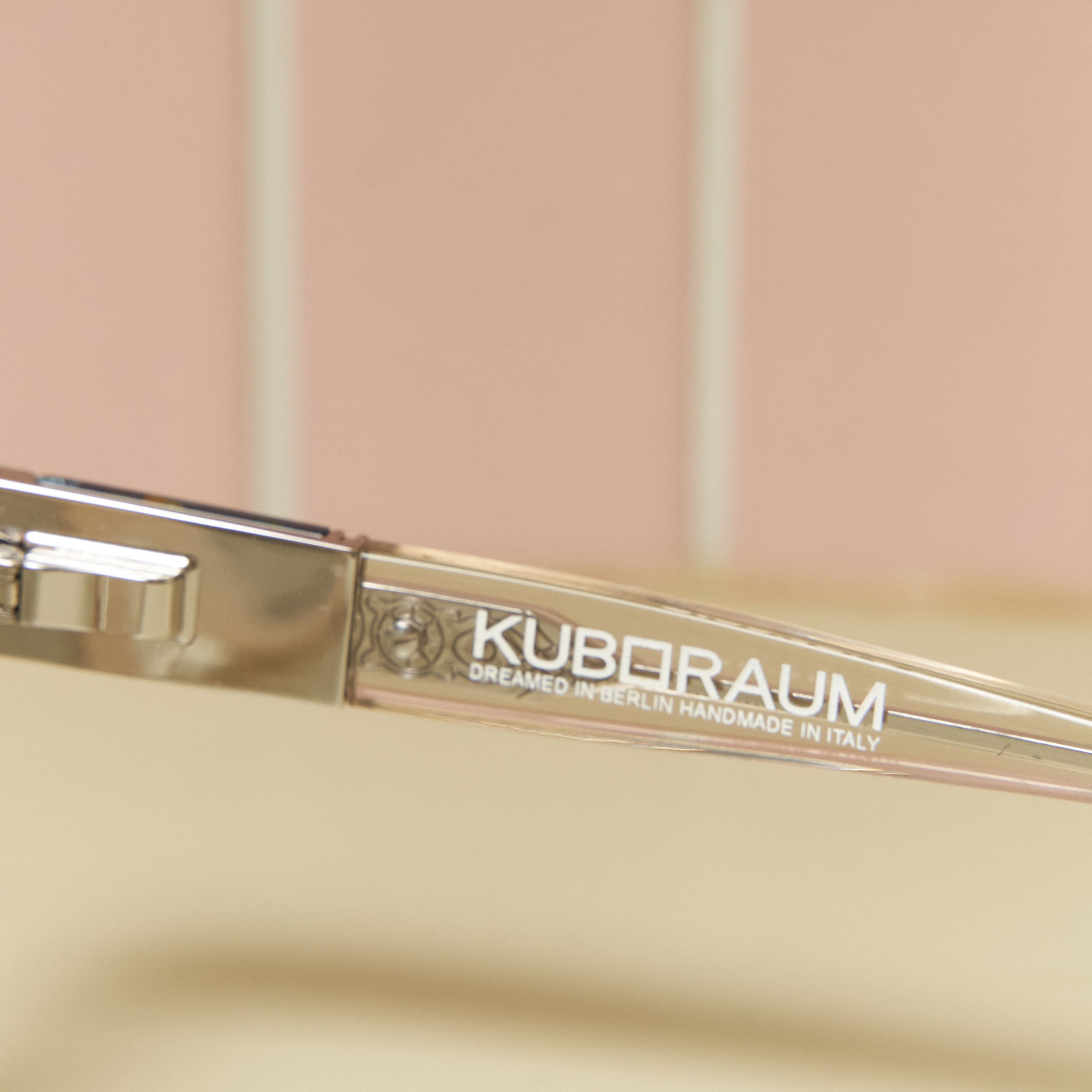 Kuboraum KUBORAUM S3 WH Sunglasses Size ONE SIZE - 3 Thumbnail