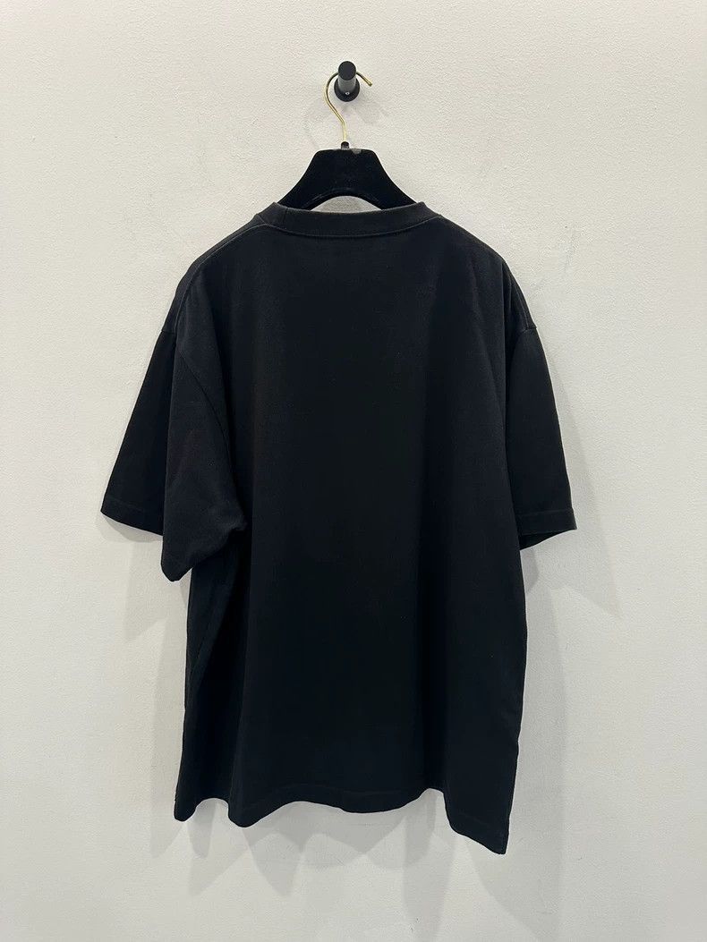 Balenciaga Balenciaga Paris Black Short Sleeve Tee Size US M / EU 48-50 / 2 - 2 Thumbnail