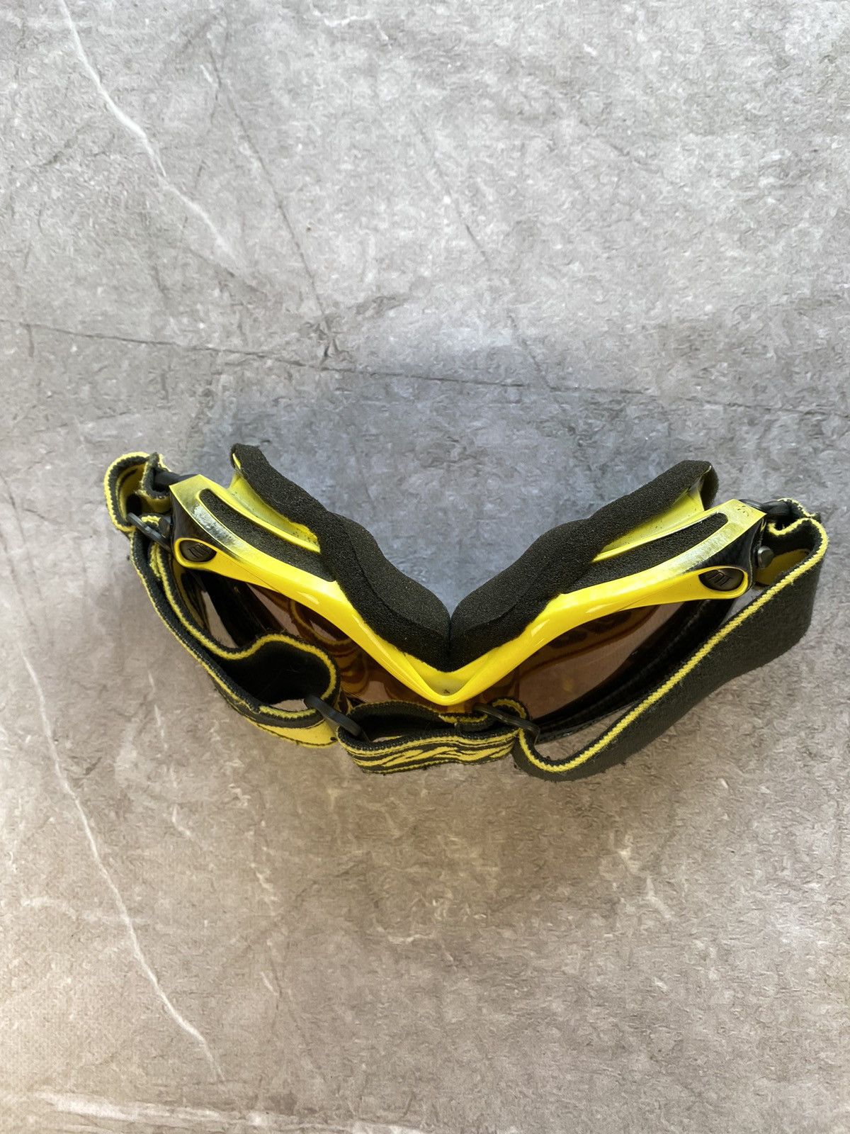 Carrera Rare Carrera Ski Snowboard Yellow Goggles Sunglasses Y2K Size ONE SIZE - 7 Thumbnail