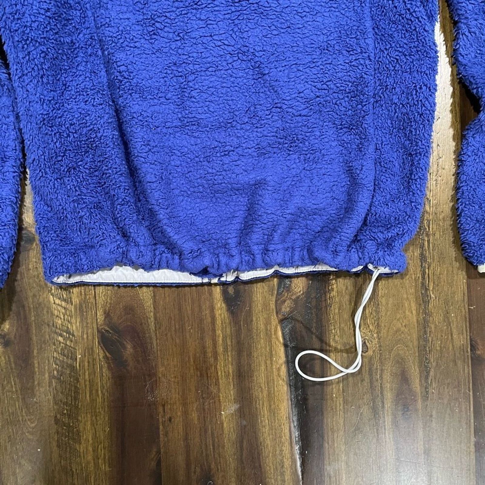 The North Face North Face Blue Fleece Full Zip Jacket, Women's Size Small Size S / US 4 / IT 40 - 12 Thumbnail