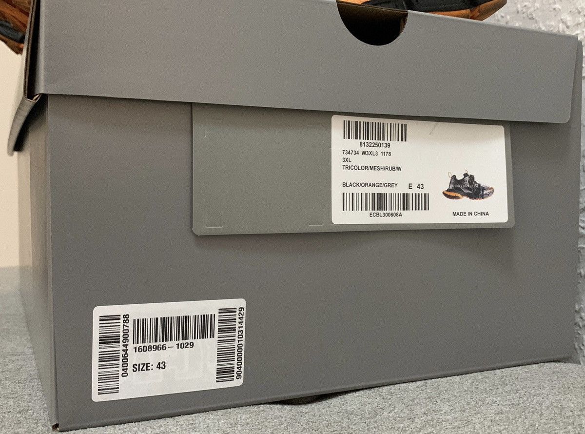 Balenciaga Balenciaga 3XL SHOE Size US 10 / EU 43 - 6 Thumbnail