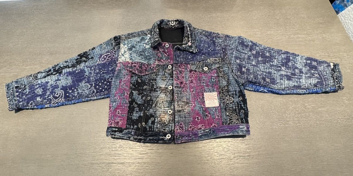 BORO Denim Boro Denim Jacket Size US M / EU 48-50 / 2 - 2 Thumbnail