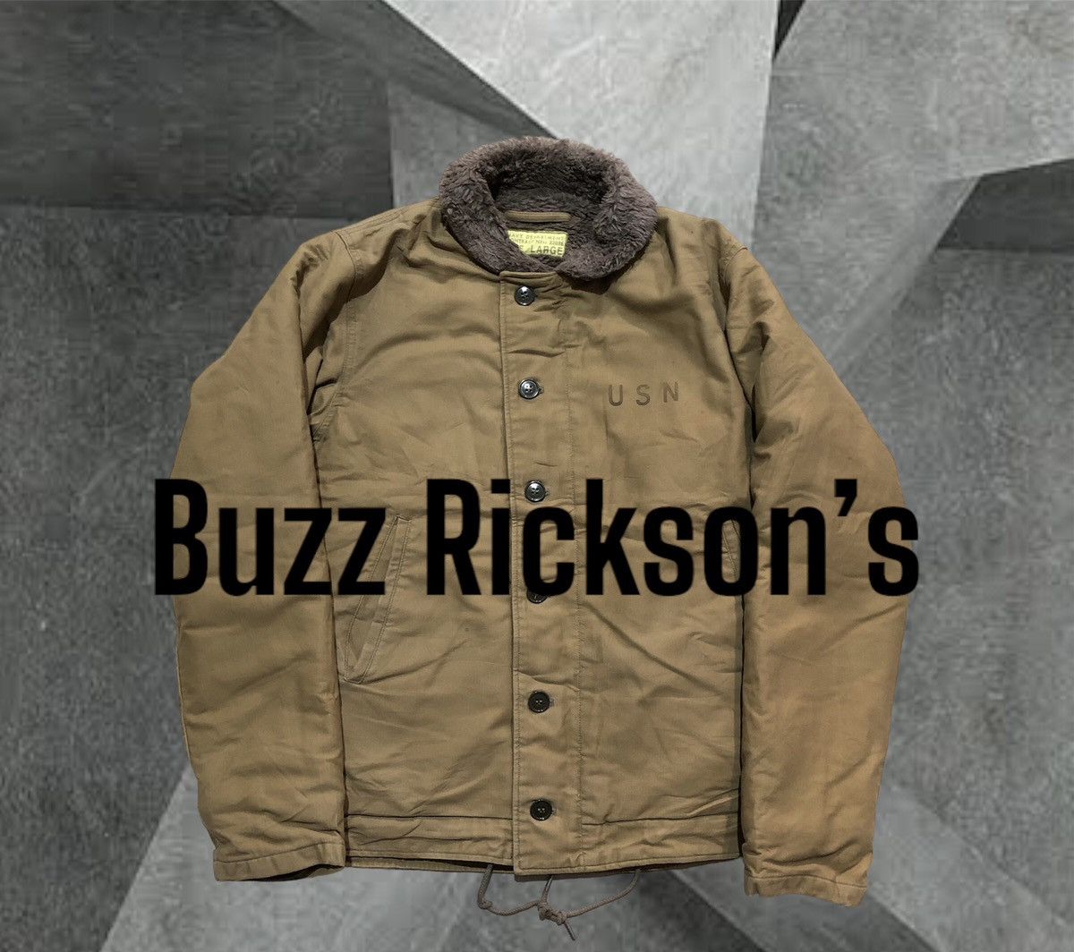 Buzz Rickson N 1 Deck Jacket | Grailed