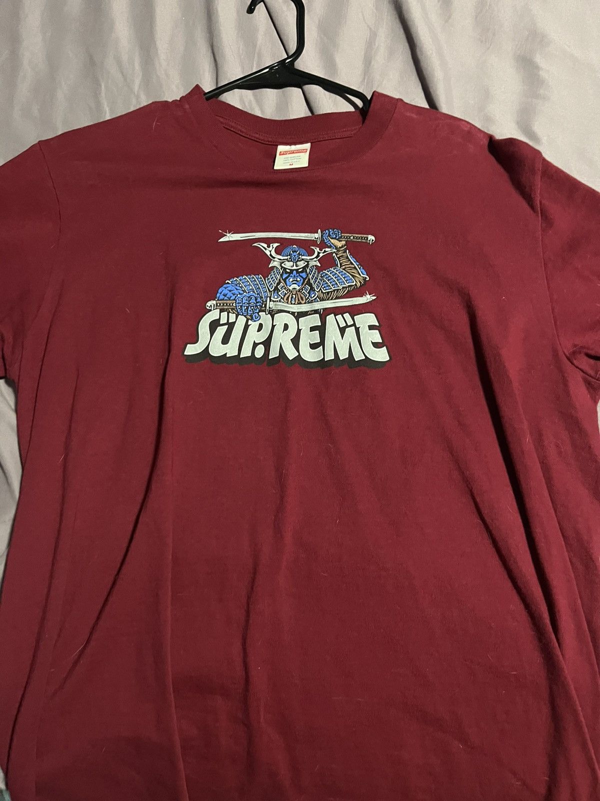 Supreme Supreme Samurai T-Shirt Size US M / EU 48-50 / 2 - 1 Thumbnail