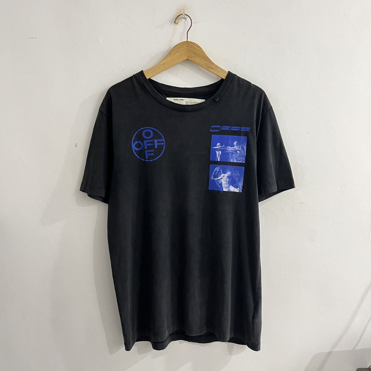 Off-White Off White Virgil Abloh 19-20 Fall Winter Tee Size US L / EU 52-54 / 3 - 1 Thumbnail
