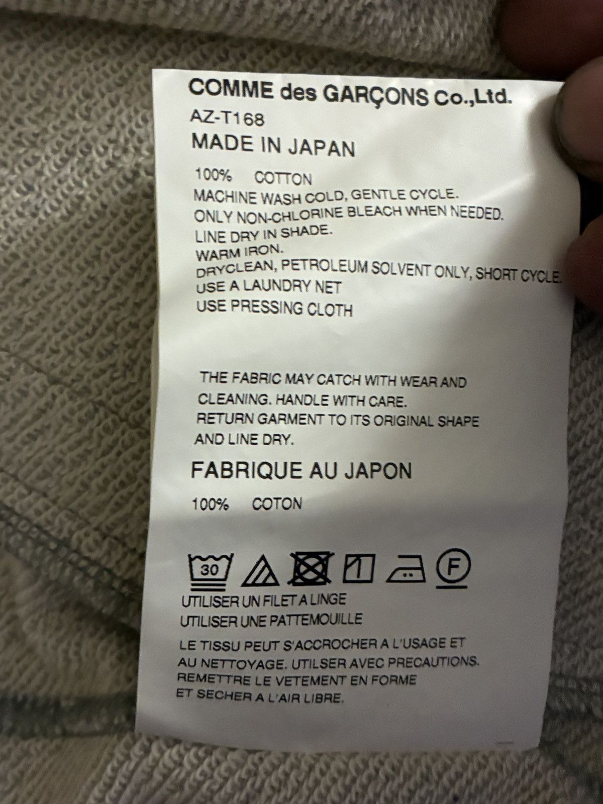 Comme des Garcons PLAY Comme Des Garçon “play” Size US M / EU 48-50 / 2 - 5 Thumbnail