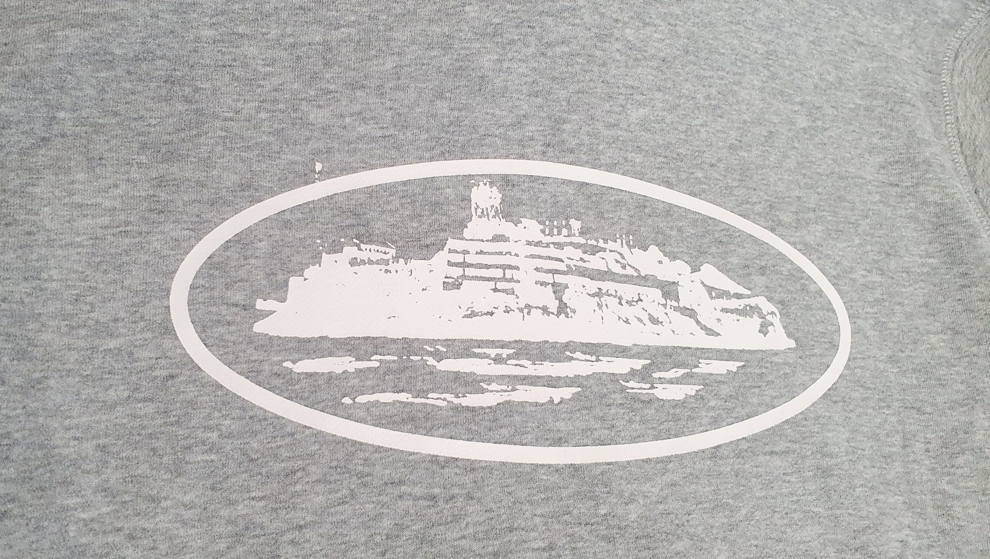 Corteiz CORTEIZ Alcatraz Hoodie 2024 Heather Grey Size US XS / EU 42 / 0 - 2 Thumbnail