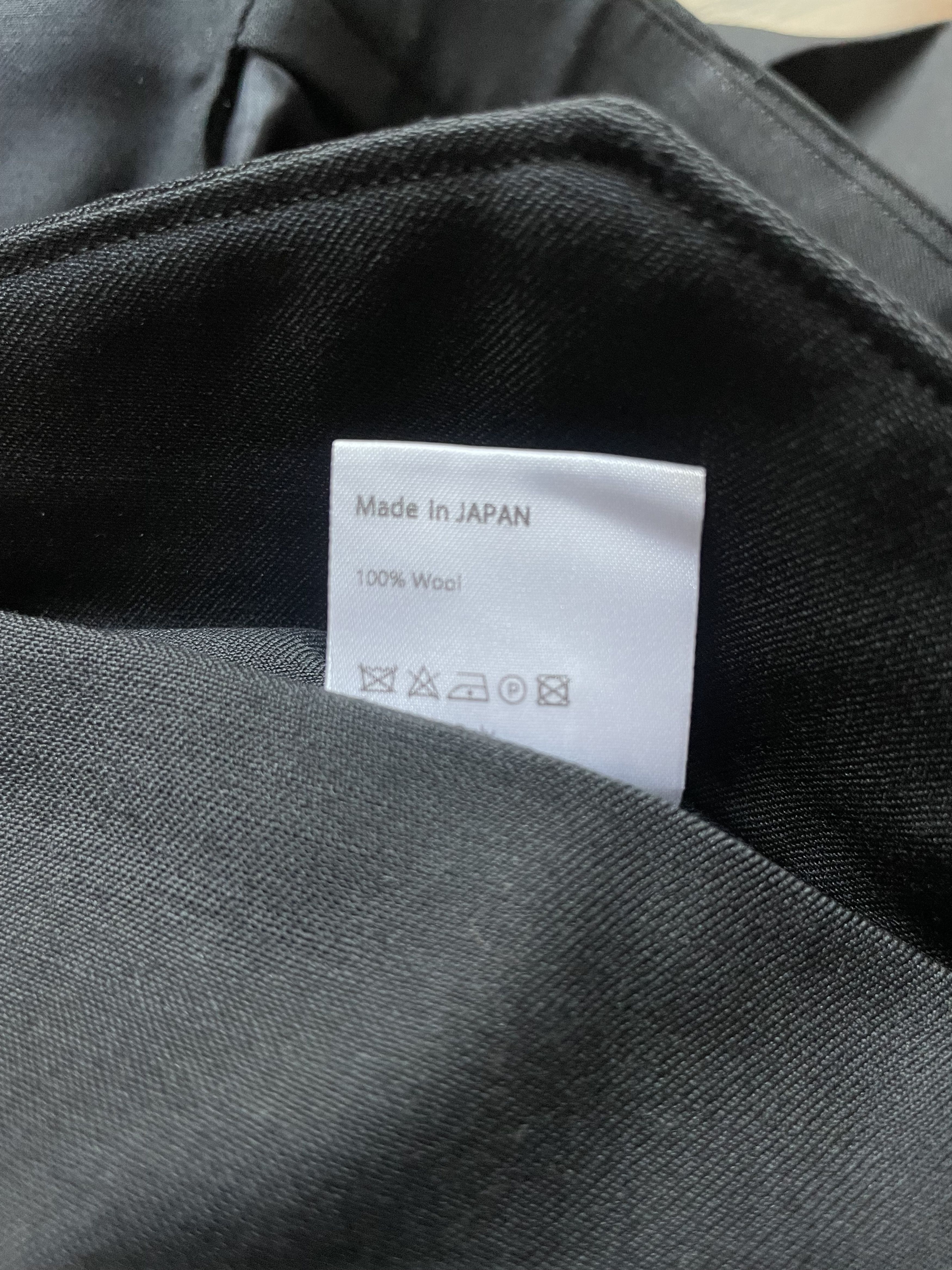 Commission Graduate Pants Wool Size US 30 / EU 46 - 10 Thumbnail