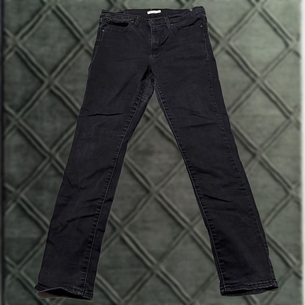 Levi's Levi’s 311 Shaping Skinny Jeans Women Black Denim Classic Zip Fly 30x30 Size 30" / US 8 / IT 44 - 1 Thumbnail