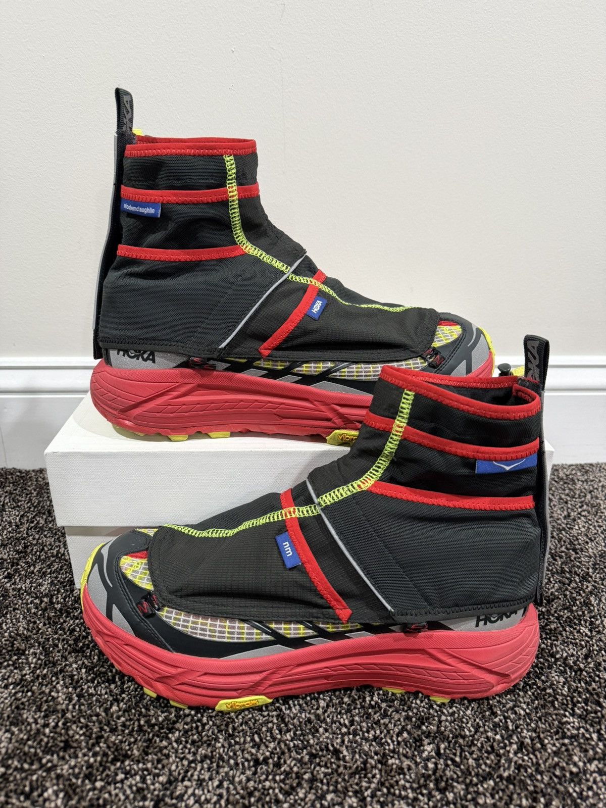 Hoka × Nicole McLaughlin Hoka Nicole McLaughlin Mafate Speed Three2 Convertible Sneak Size US 10.5 / EU 43-44 - 12 Thumbnail