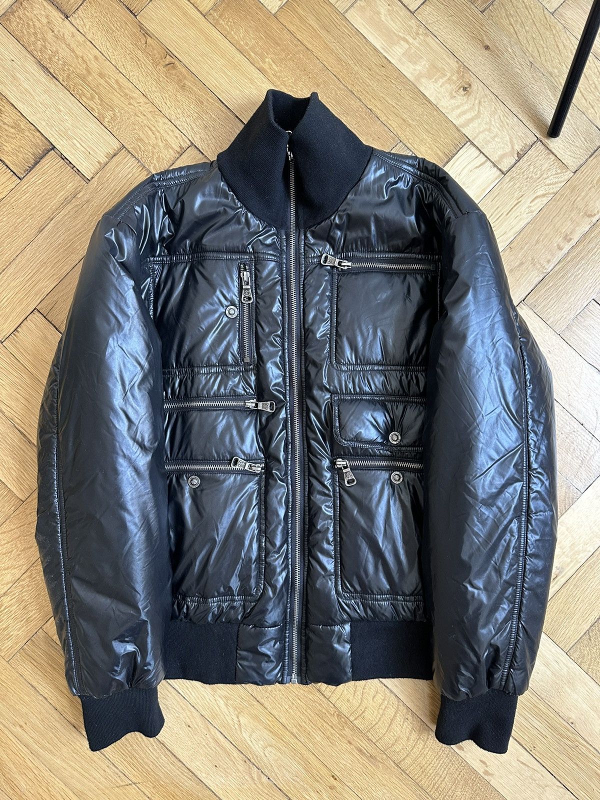 Dolce & Gabbana Dolce & Gabbana Vintage Multi Pocket Zipper Cropped Jacket Size US M / EU 48-50 / 2 - 3 Thumbnail