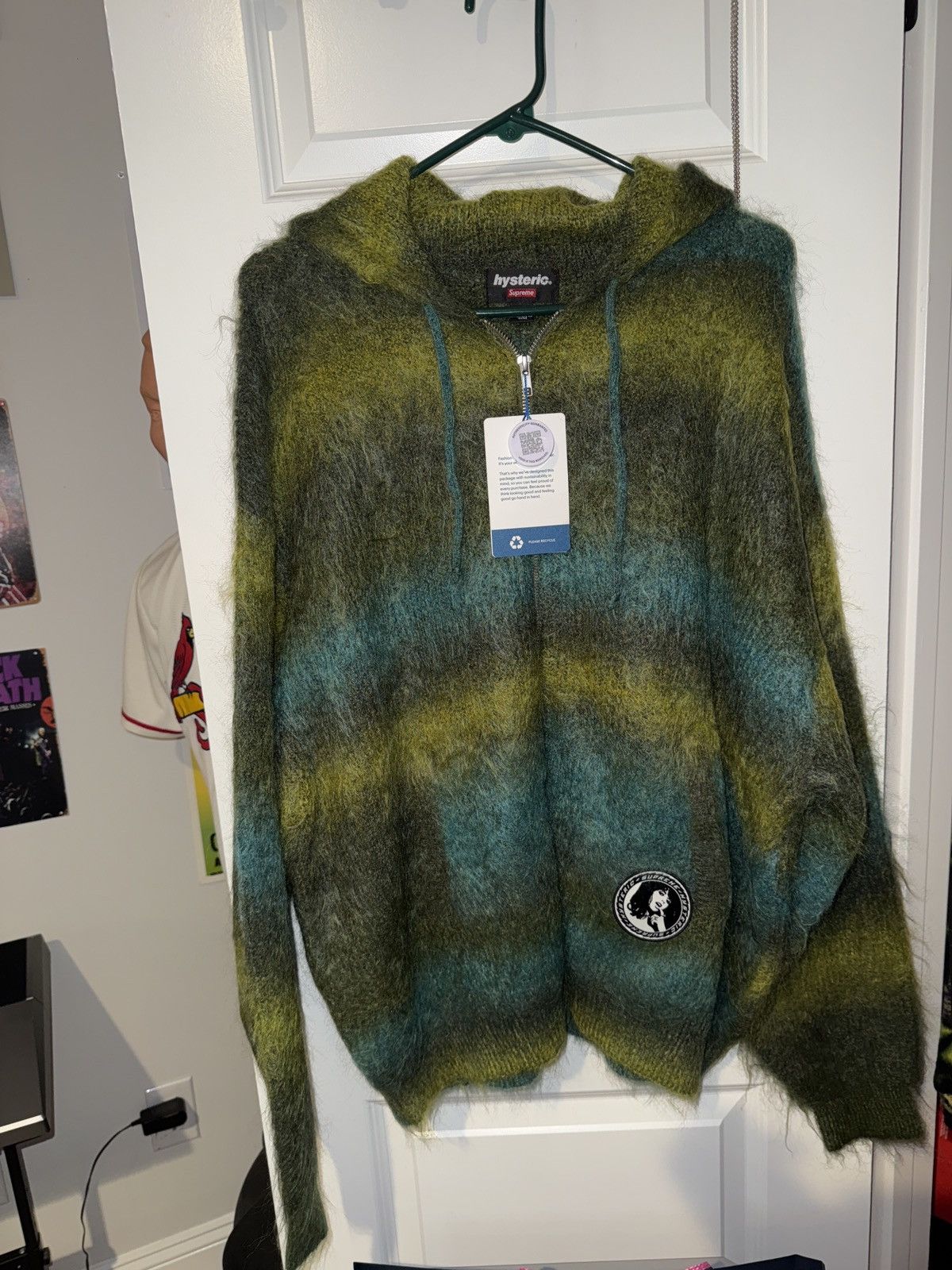 Hysteric Glamour × Supreme SUPREME®/HYSTERIC GLAMOUR MOHAIR