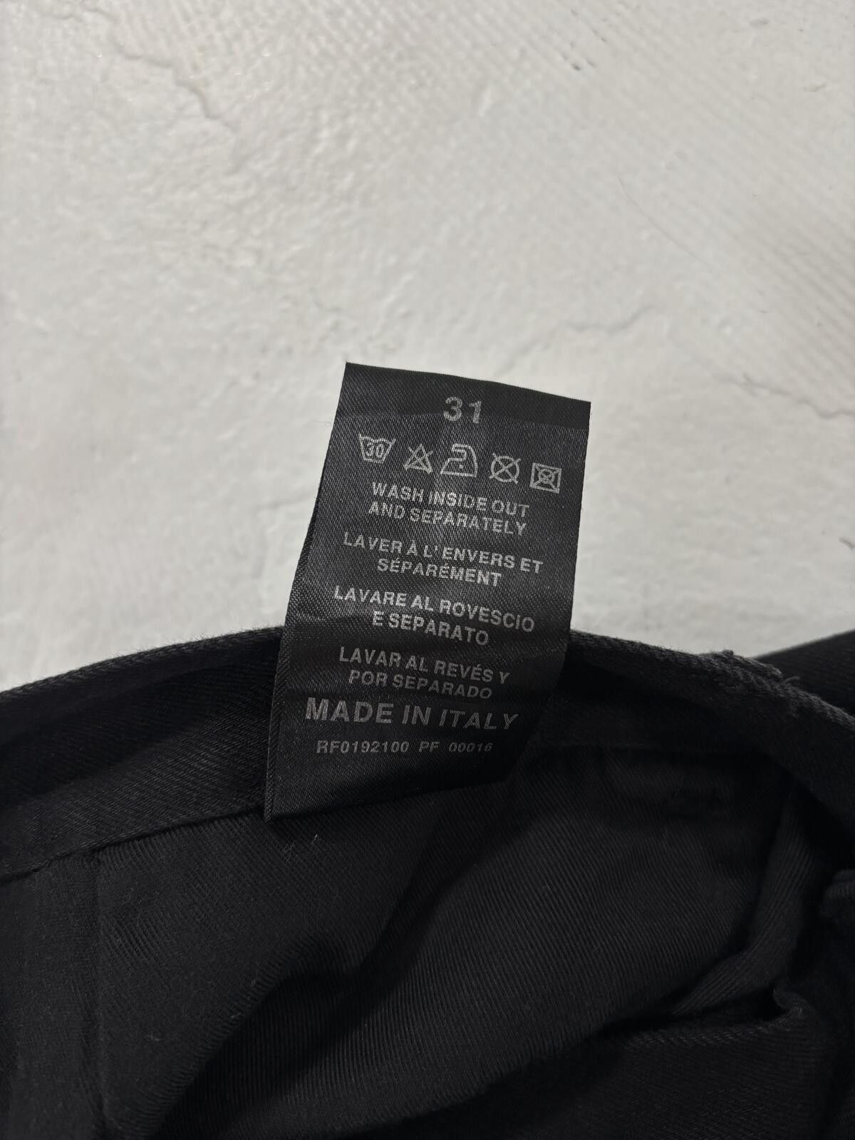 Raf Simons Raf Simons AW19 Destroyed Zombie Denim Size US 32 / EU 48 - 9 Thumbnail