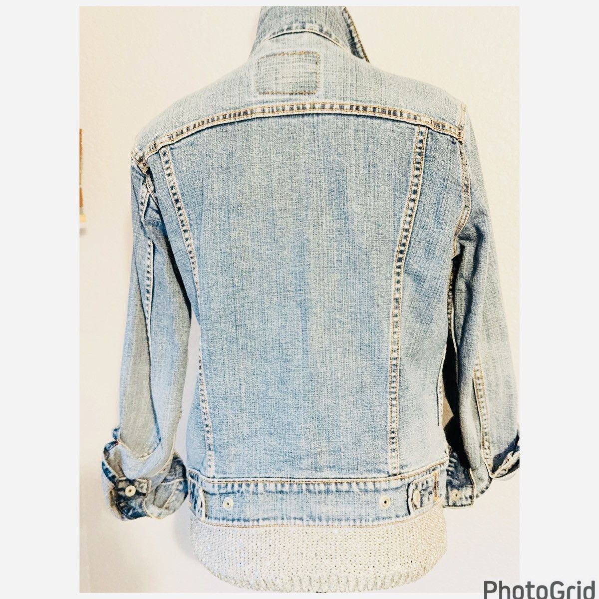 Levi's LEVI’s Limited Edition Embellished Jacket Size M / US 6-8 / IT 42-44 - 4 Thumbnail