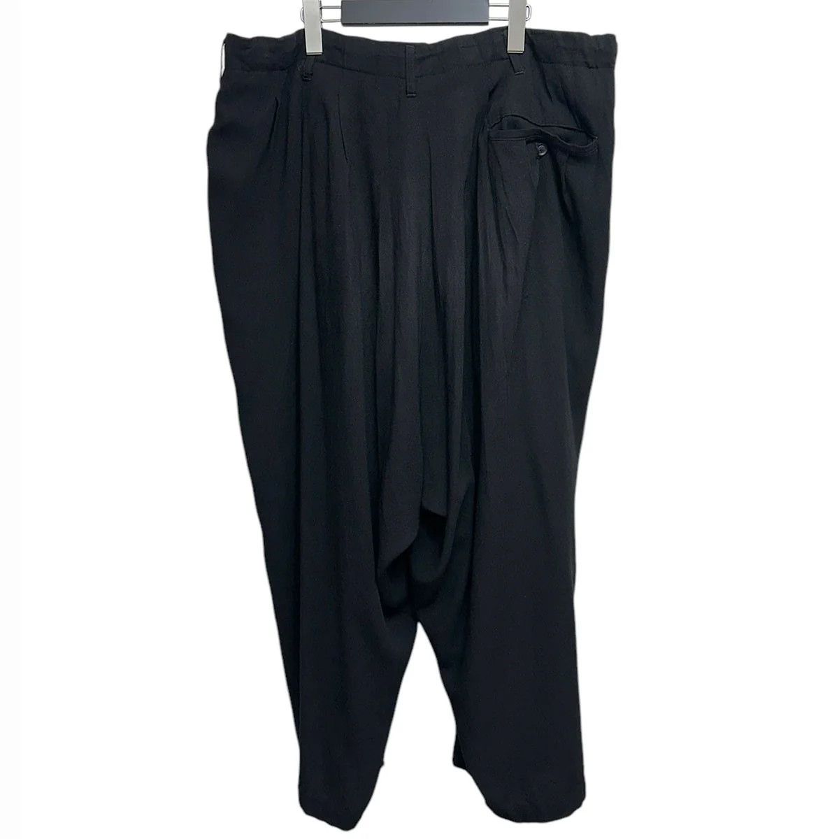 Yohji Yamamoto Yohji Yamamoto pour homme 20SS Gabardine Sarouel Pants Size US 40 / EU 56 - 2 Thumbnail