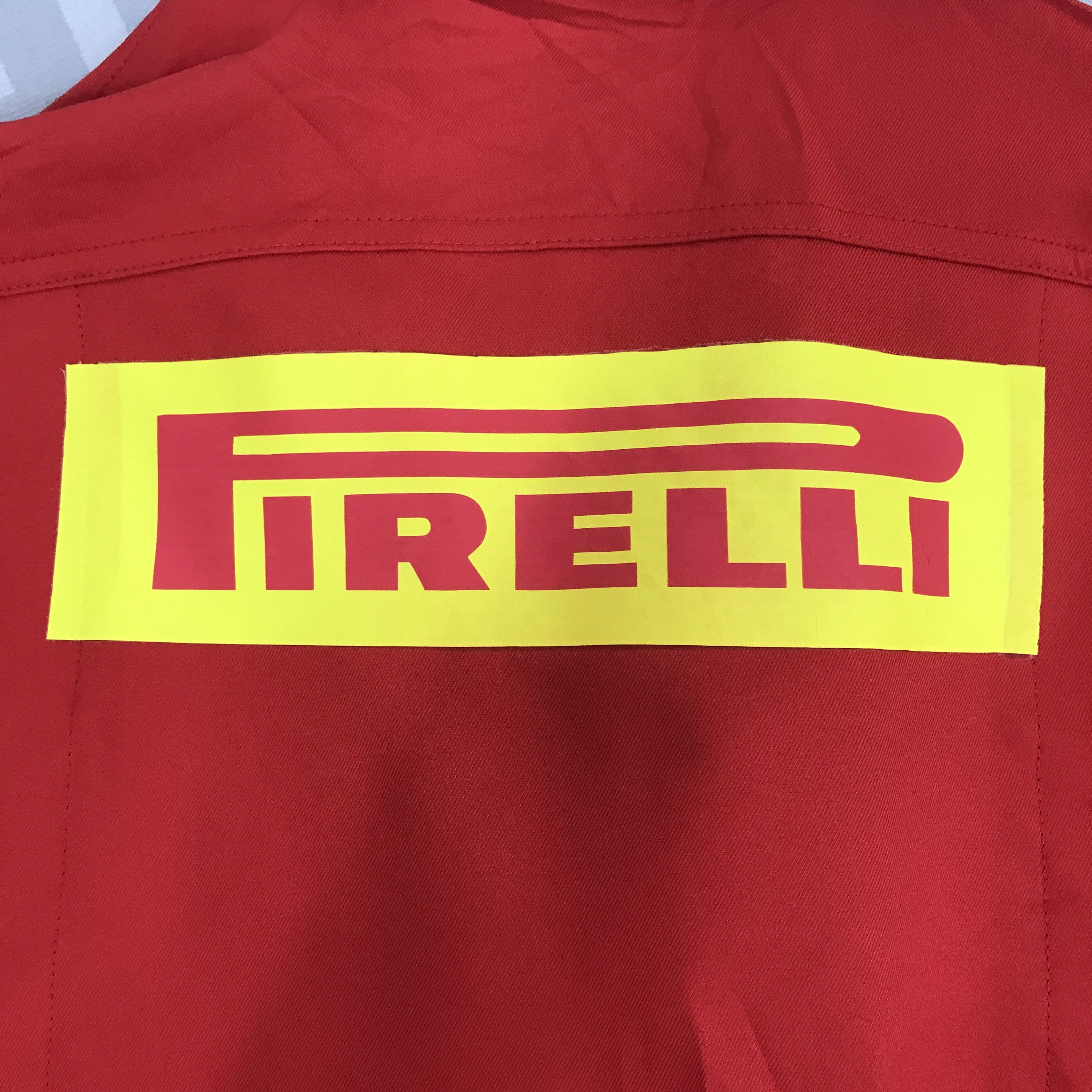 Japanese Brand × Vintage Vintage Pirelli Tyre Racing uniforms Jacket Size US L / EU 52-54 / 3 - 11 Thumbnail