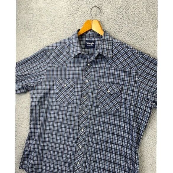 Wrangler VINTAGE Wrangler Shirt? Size US XXL / EU 58 / 5 - 7 Thumbnail