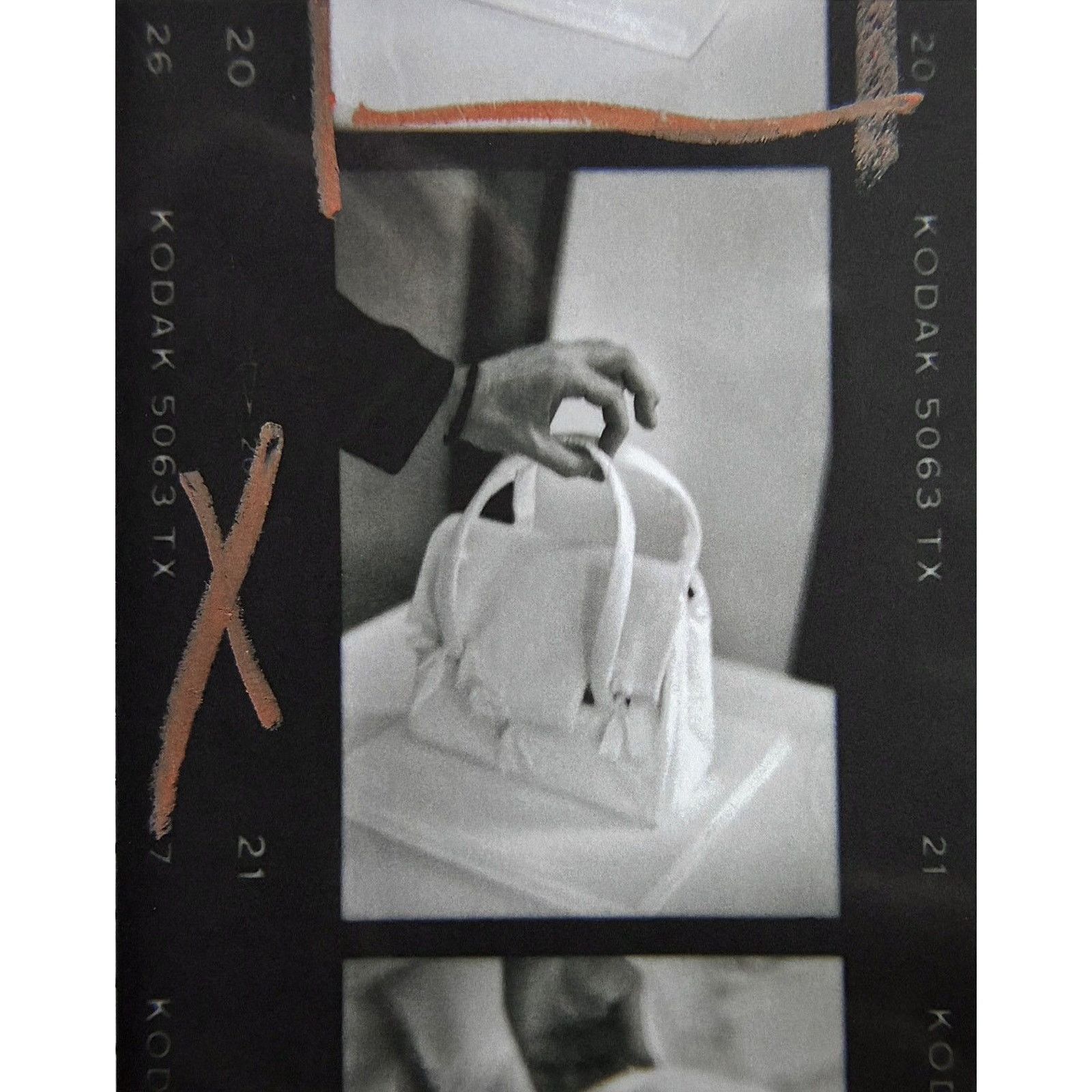 Maison Margiela × Vintage Maison Margiela Archive purse photo framed 9x12 Size ONE SIZE - 2 Thumbnail