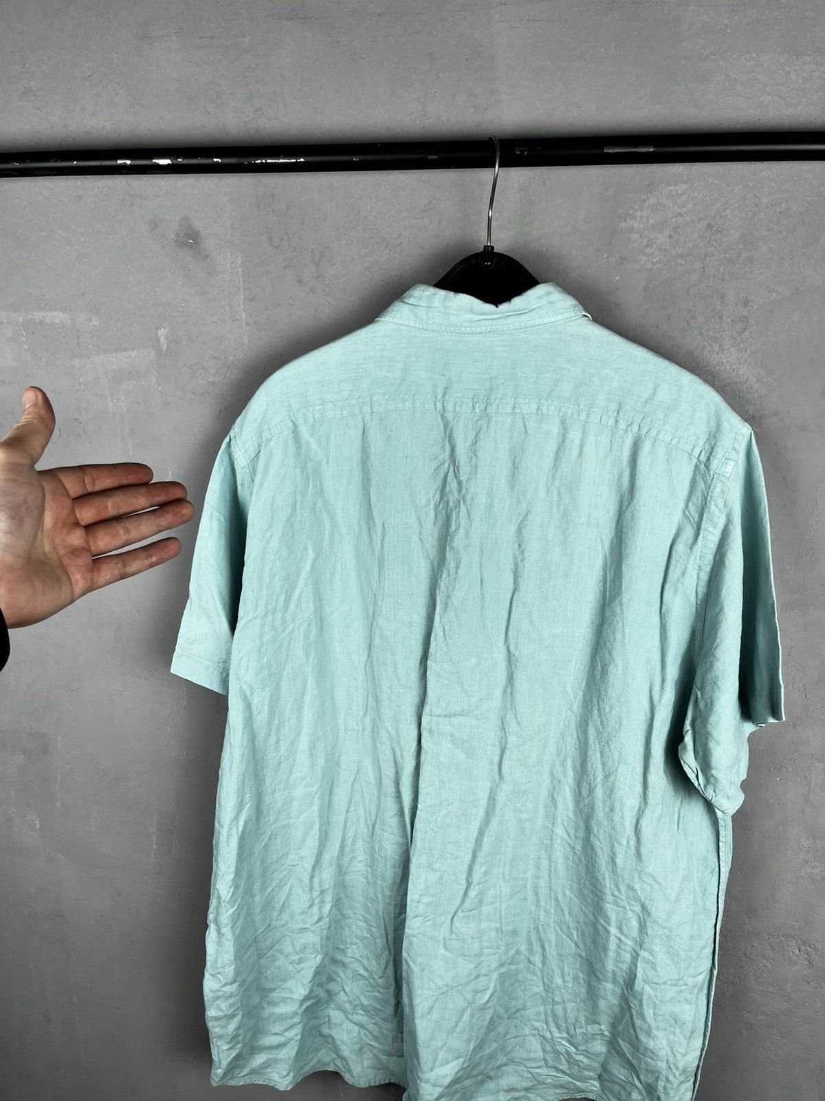 Polo Ralph Lauren × Vintage Ralph Lauren 100 linen shirt Size US XL / EU 56 / 4 - 9 Thumbnail