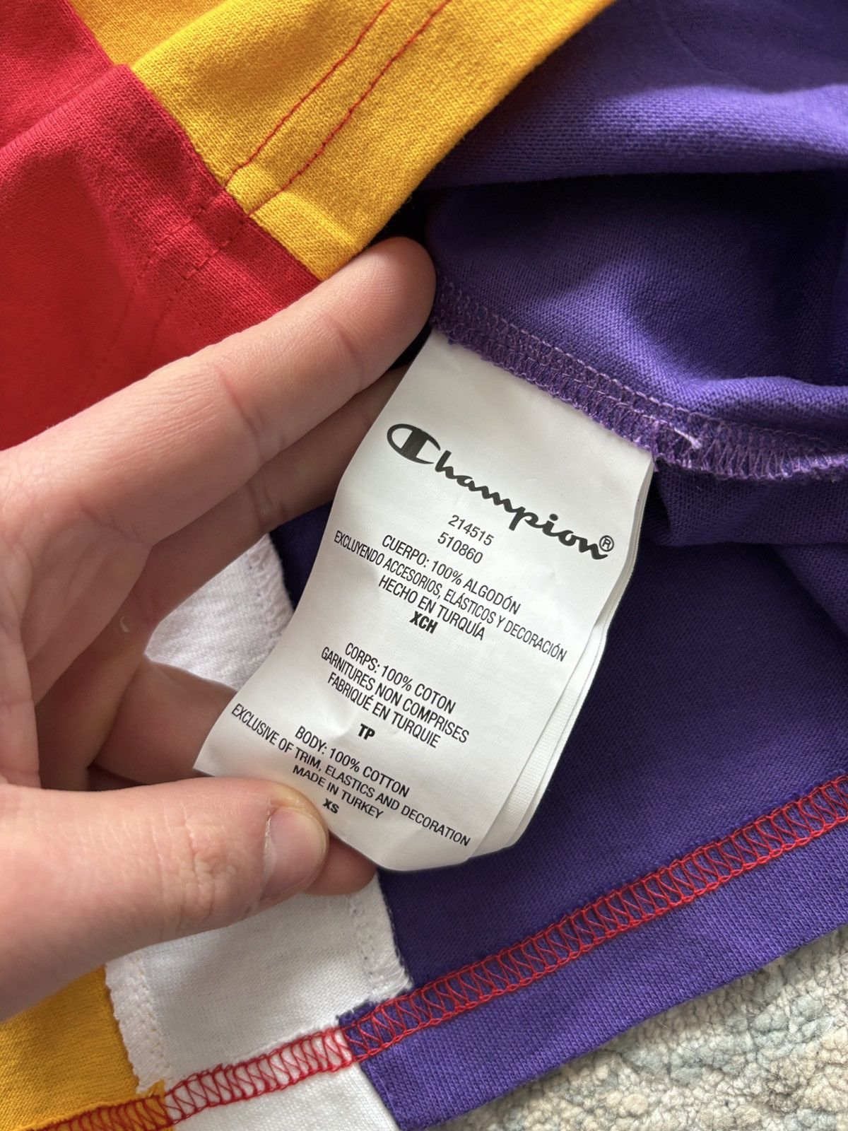 Champion Champions Chicago Bulls & Lakers Limited Edition T-Shirt Size US XS / EU 42 / 0 - 7 Thumbnail