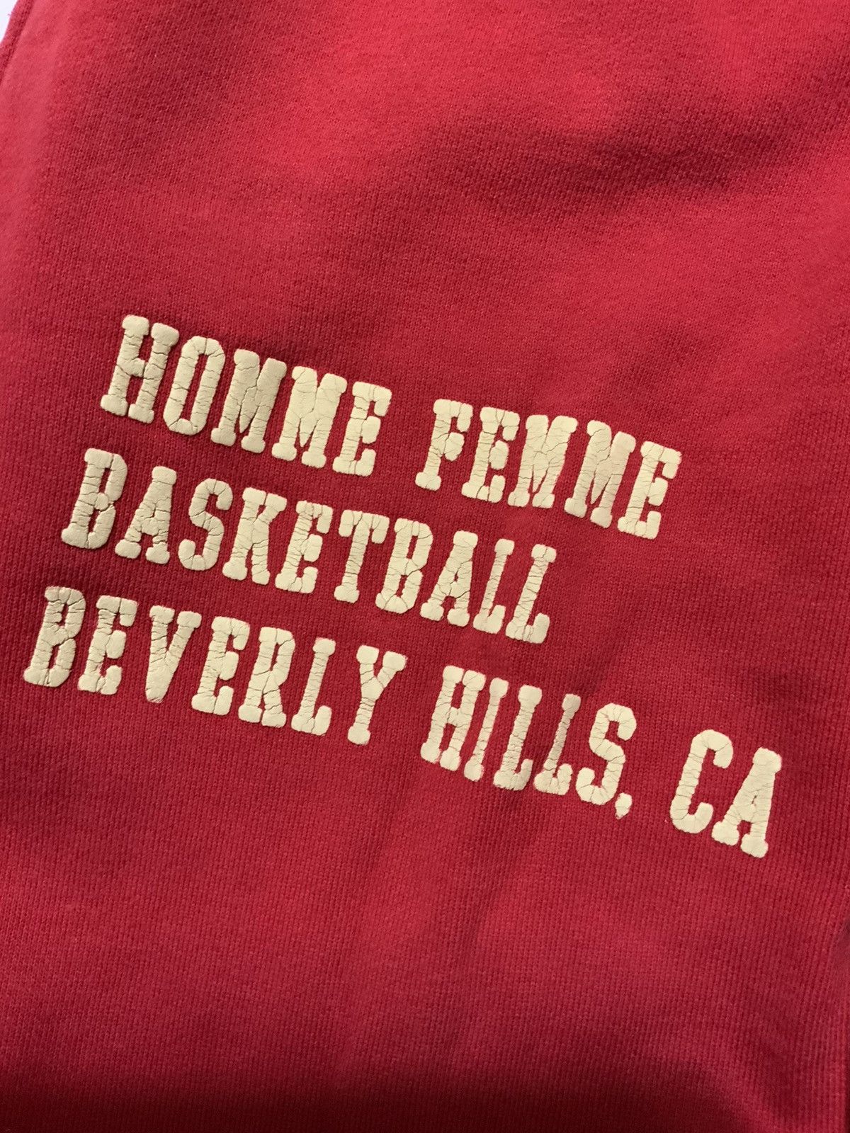 Homme + Femme La $135 Homme Femme Beverly Hills Basketball Jogger Sweatpants Size US 36 / EU 52 - 8 Thumbnail