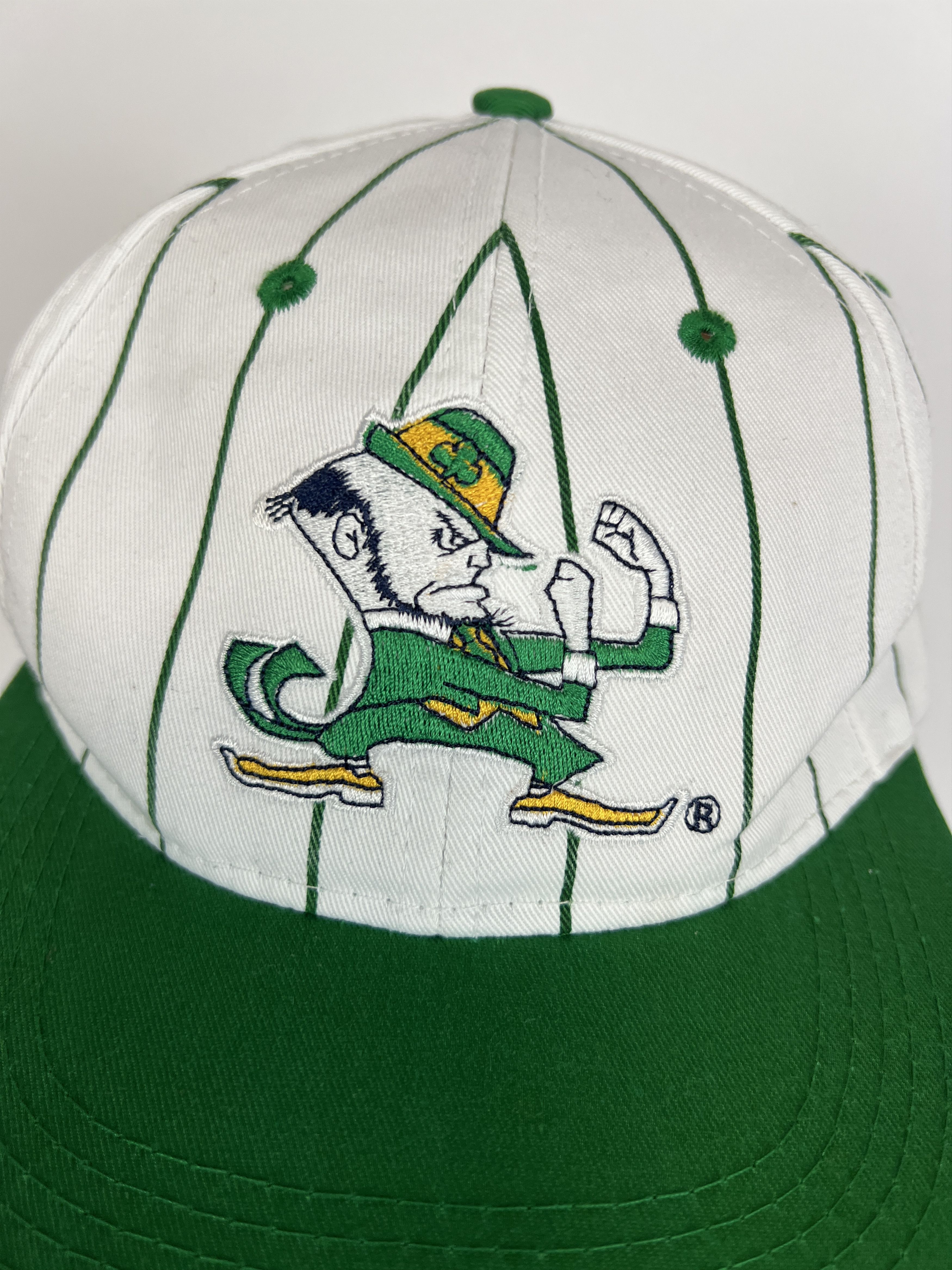 Vintage Vintage Notre Dame Fighting IRISH Hat Cap Adult Size ONE SIZE - 5 Thumbnail