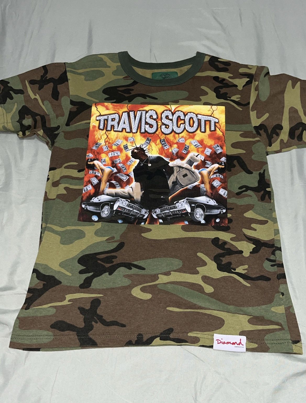 Diamond Supply Co. × Travis Scott Travis Scott x Diamond Supply Co. Shirt Size US S / EU 44-46 / 1 - 1 Thumbnail