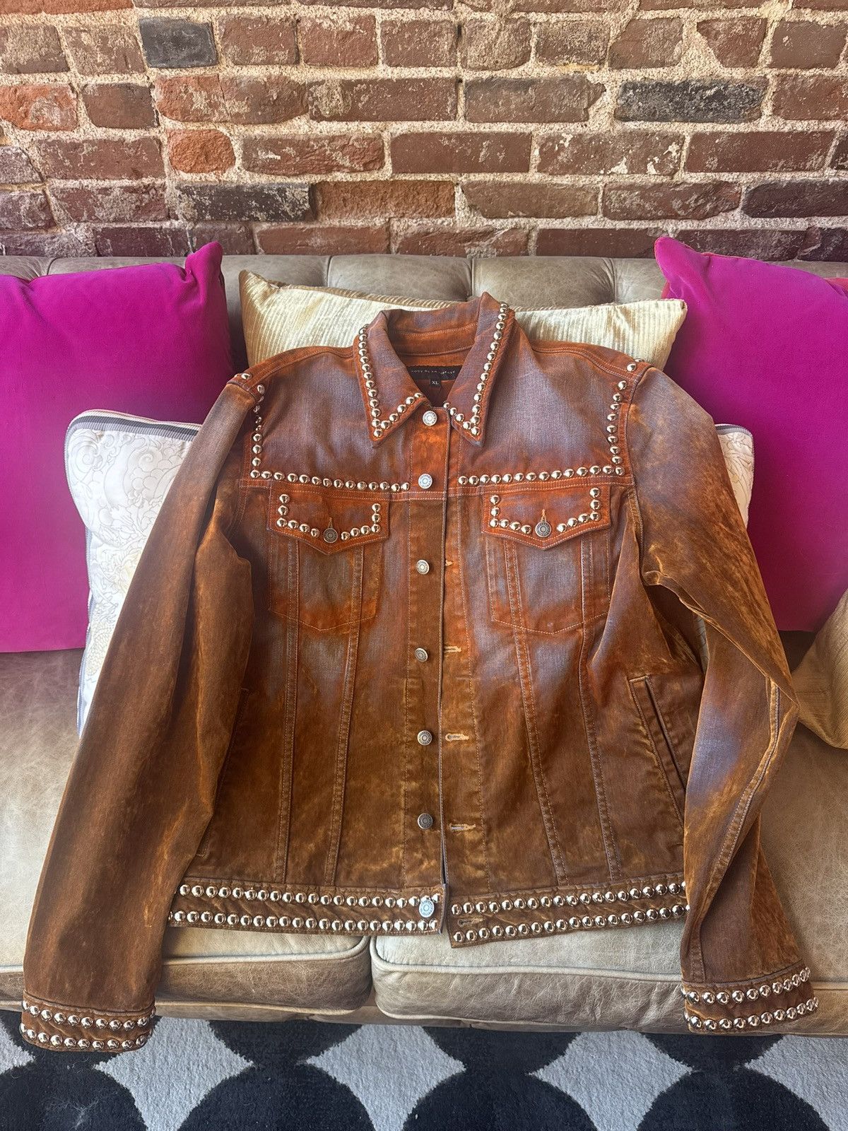 Cout de la Liberte Cout de la Libertei xl denim jacket Size US XL / EU 56 / 4 - 9 Thumbnail