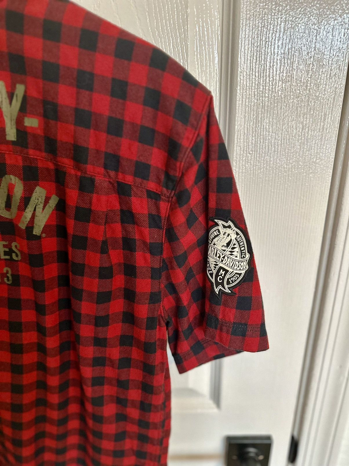 Harley Davidson Harley Davidson button up shirt Size US M / EU 48-50 / 2 - 6 Thumbnail