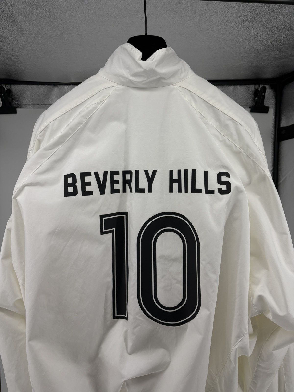 Balenciaga Balenciaga Soccer Beverly Hills Track Jacket Size US L / EU 52-54 / 3 - 3 Thumbnail