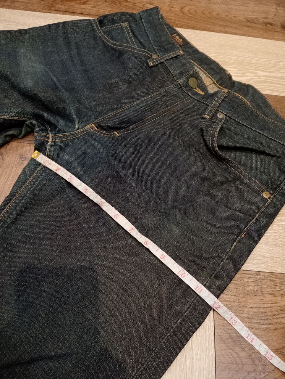 Lee LEE RIDERS SANFORIZED BOOT CUT DENIM PANTS Size US 32 / EU 48 - 18 Thumbnail