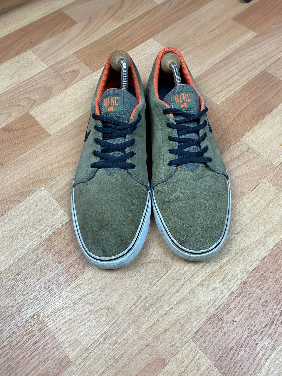 Nike NIKE SB SATIRE Green Suede Trainers 536404 208 SIZE US 12 Size US 12 / EU 45 - 4 Thumbnail