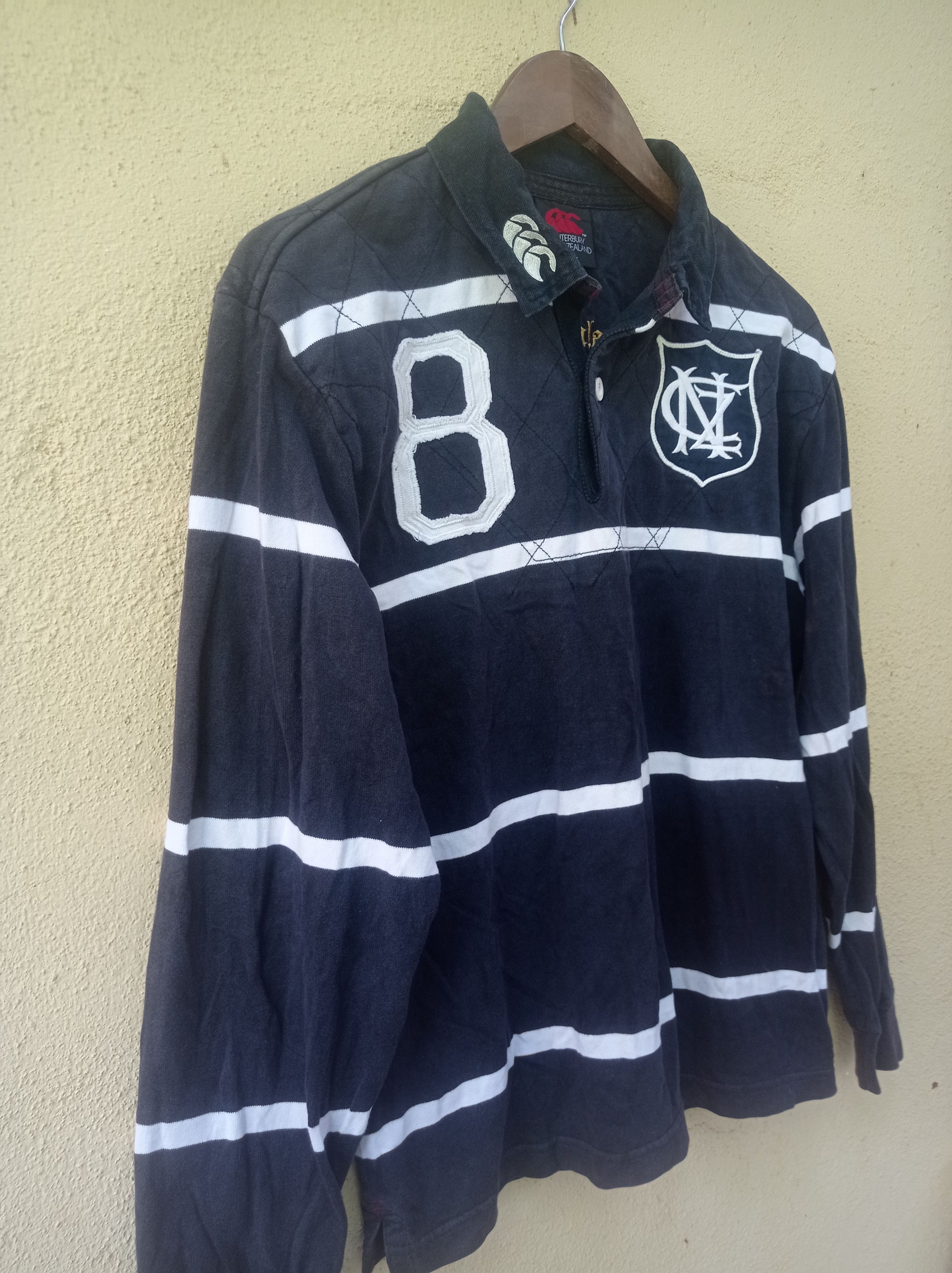 Canterbury of New Zealand Canterbury of New Zealand stripe polo shirt #GL29 Size US S / EU 44-46 / 1 - 2 Thumbnail