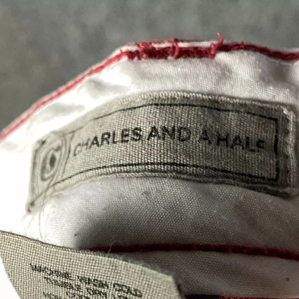 Other Charles and A Half Chino Shorts Men's Size 32 Red Cotton Size US 32 / EU 48 - 6 Thumbnail